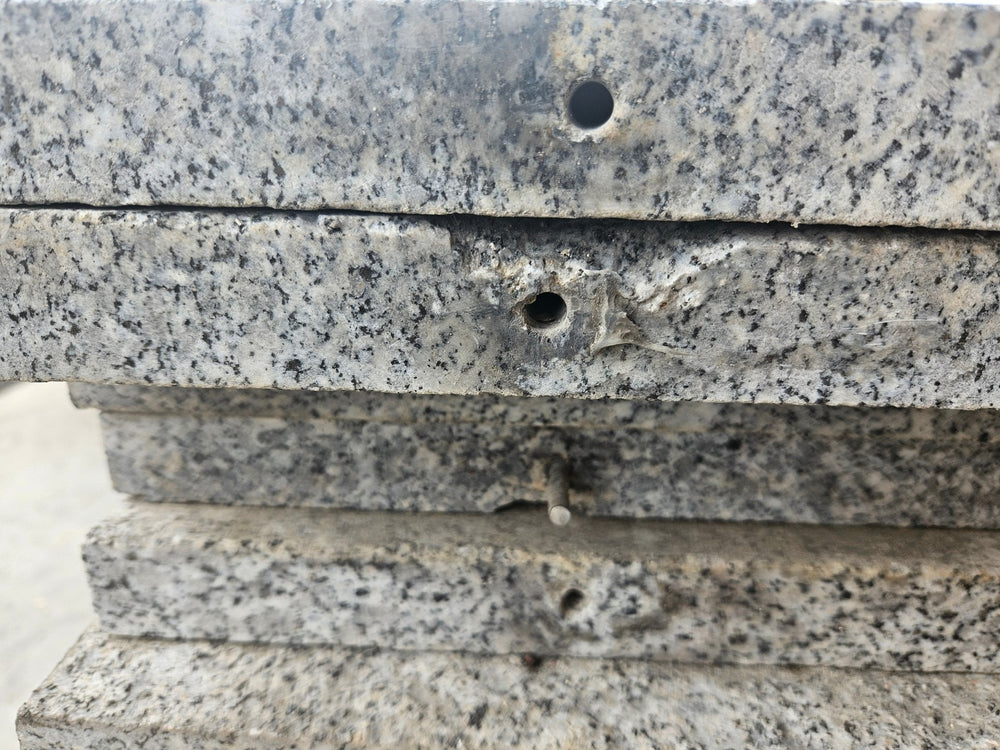 Dalle granit gris