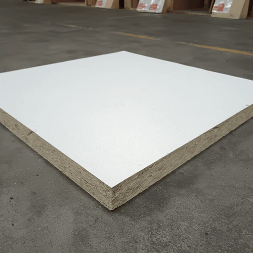 Dalle laine de roche blanc - 600 x 600 x 40 mm - Rockfon (Ekla Th40)