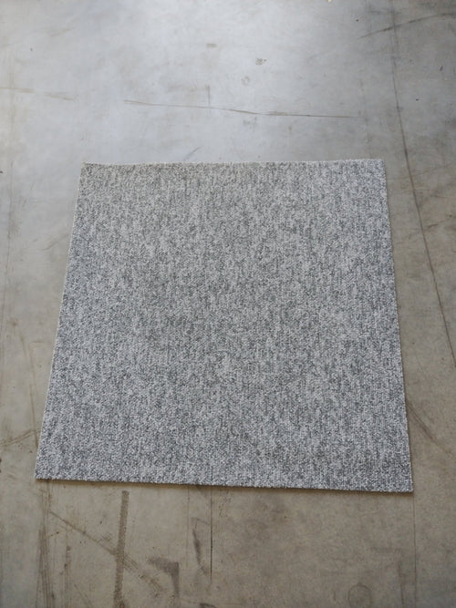 Dalle moquette gris clair - 500 x 500 x 5.5 mm - Udirev (Quadro Montana 0920)