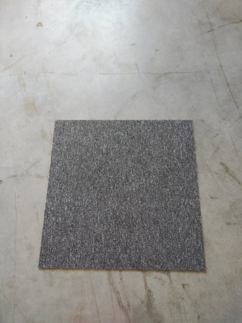 Dalle moquette gris foncé - 500 x 500 mm (Alpha 020942)