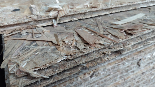 Dalle OSB 3 Kronospan - 2500 x 625 x 18 mm (défauts majeurs)