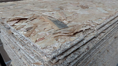 Dalle OSB 3 Kronospan - 2500 x 625 x 18 mm (défauts majeurs)