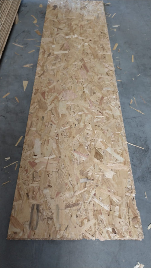 Dalle OSB 3 Kronospan - 2500 x 625 x 18 mm (défauts majeurs)