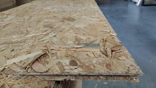 Dalle OSB 3 Kronospan - 2500 x 625 x 18 mm (défauts majeurs)
