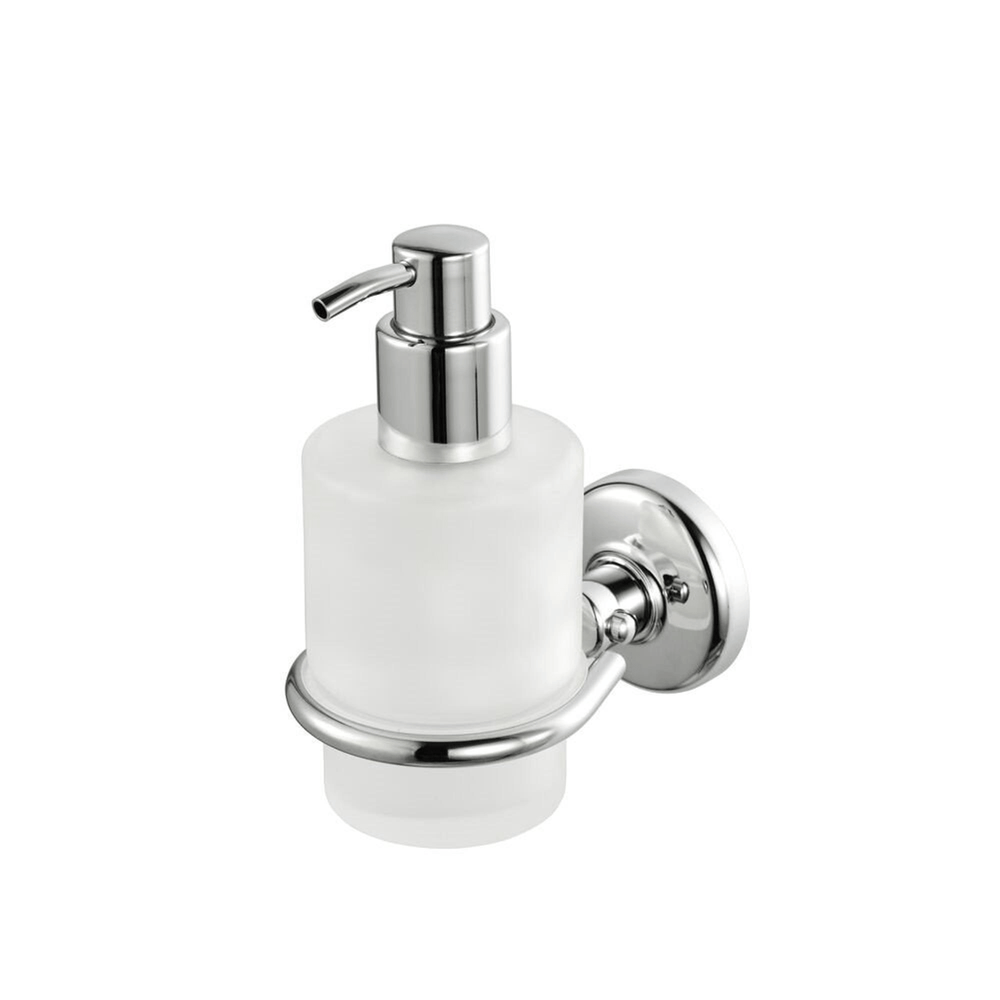 Distributeur Savon Geesa Thessa 200 Ml Chrome Ver 2416 02