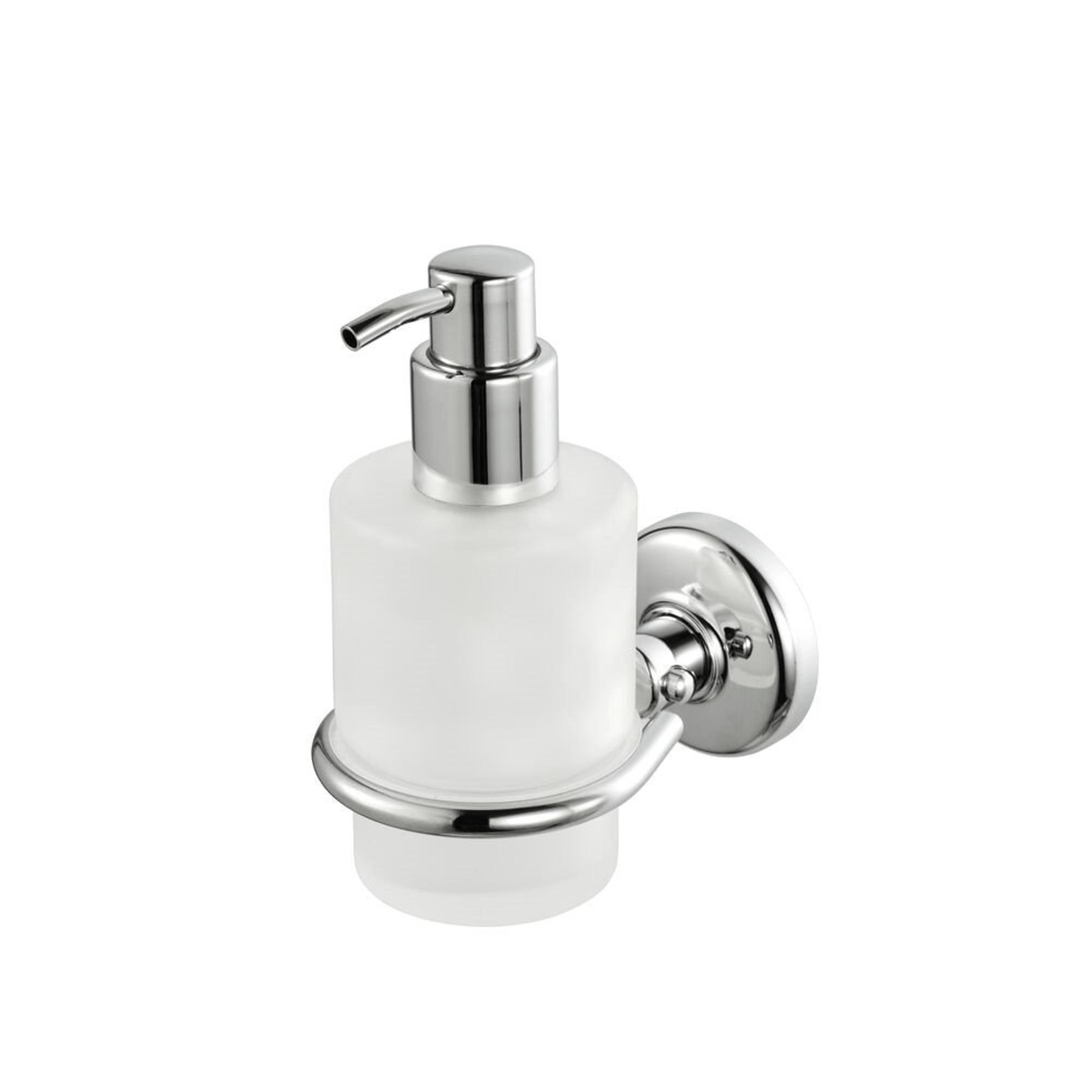 Distributeur Savon Geesa Thessa 200 Ml Chrome Ver 2416 02
