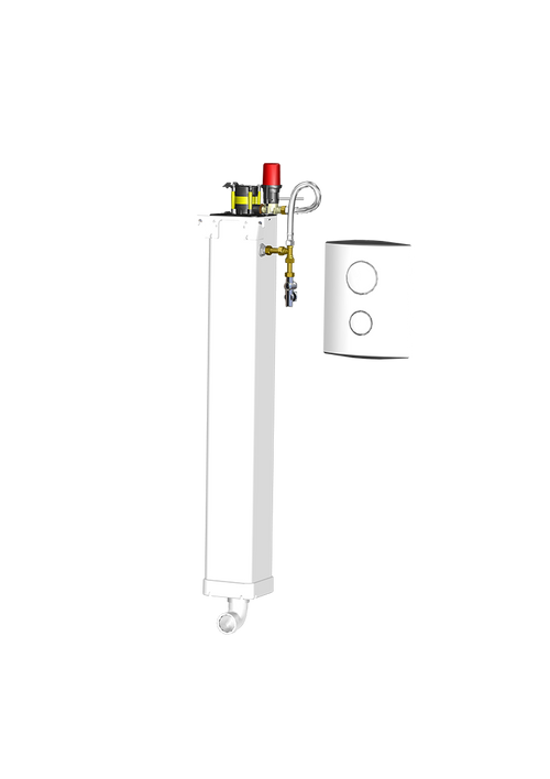 Reservoir TUBCHASS dissimule commande pneumatique 3/6 litres - ref 2532000 Clara
