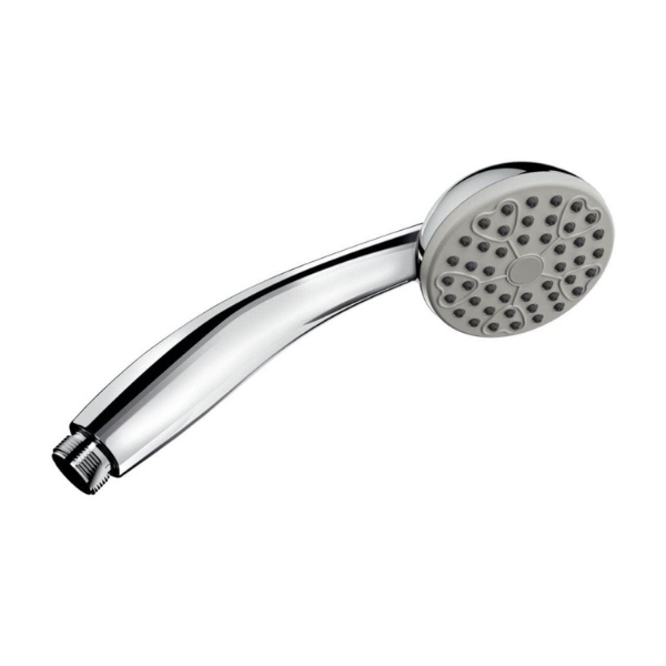 Douchette mâle 15 x 21 monojet chromé anti-calcaire : réf. 811 DELABIE