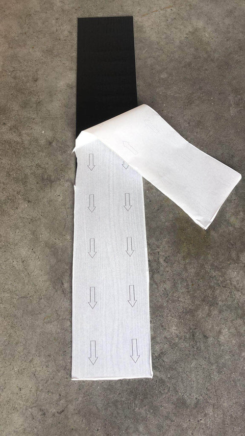 Echantillon de sol PVC adhésif Chêne