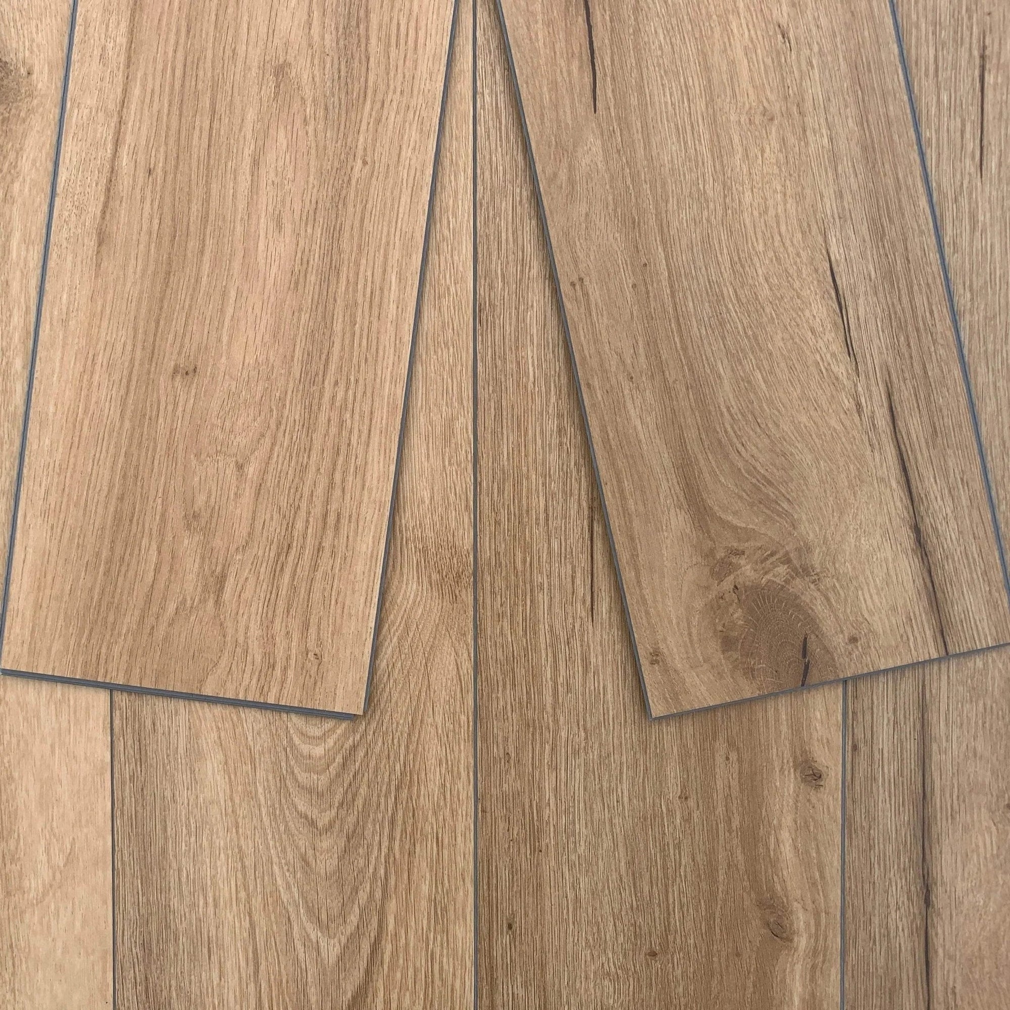 Echantillon de sol PVC clipsable Chêne