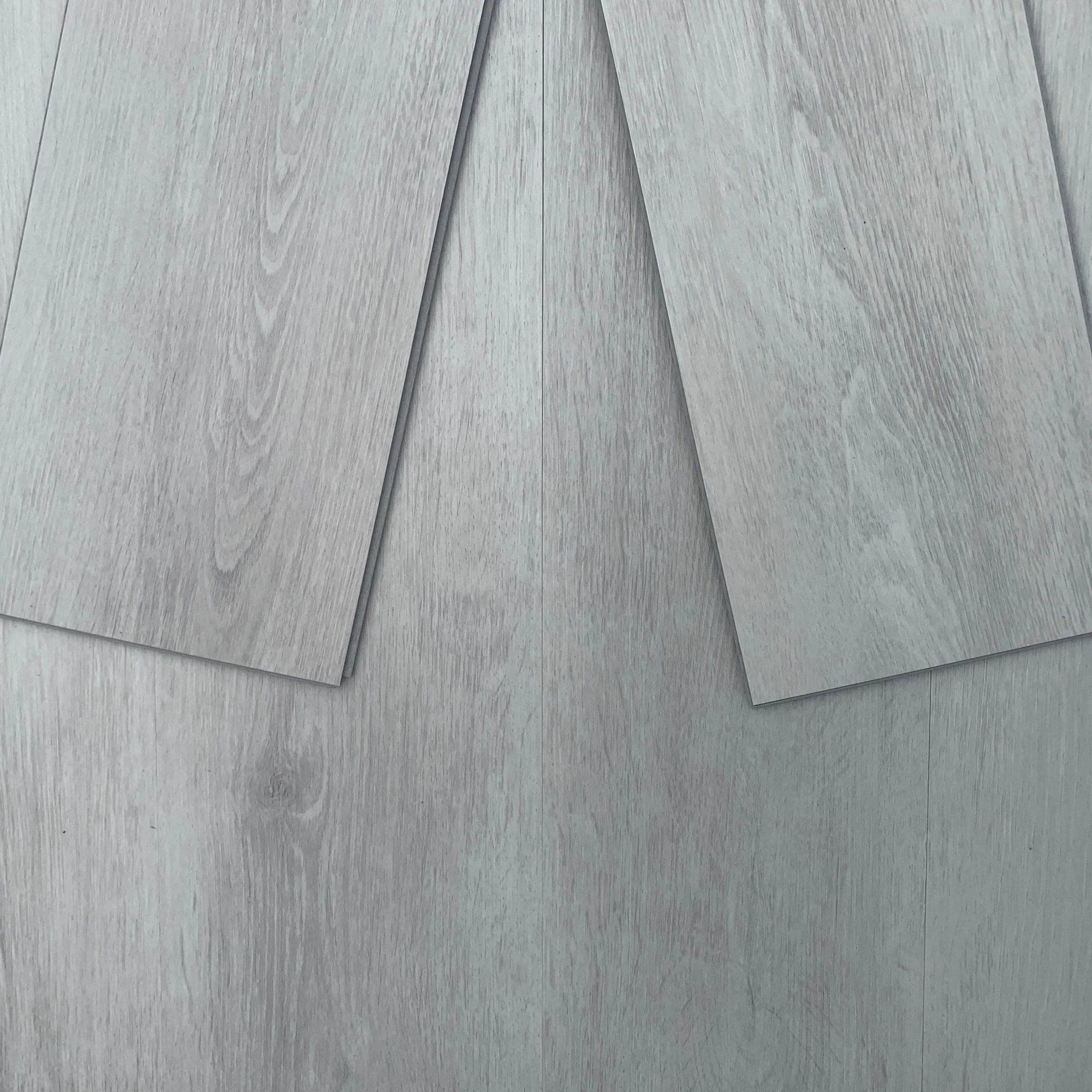 Echantillon de sol PVC clipsable Chêne Gris Béton