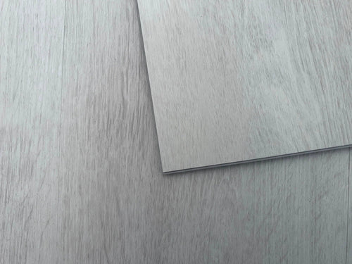 Echantillon de sol PVC clipsable Chêne Gris Béton