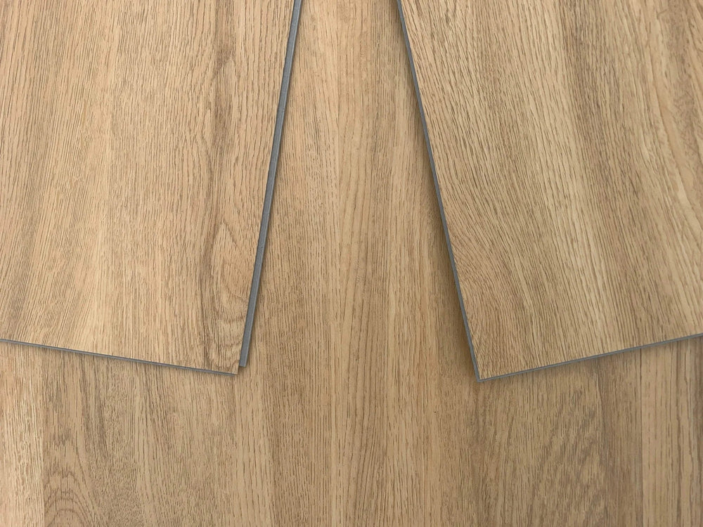 Echantillon de sol PVC clipsable Chêne Naturel