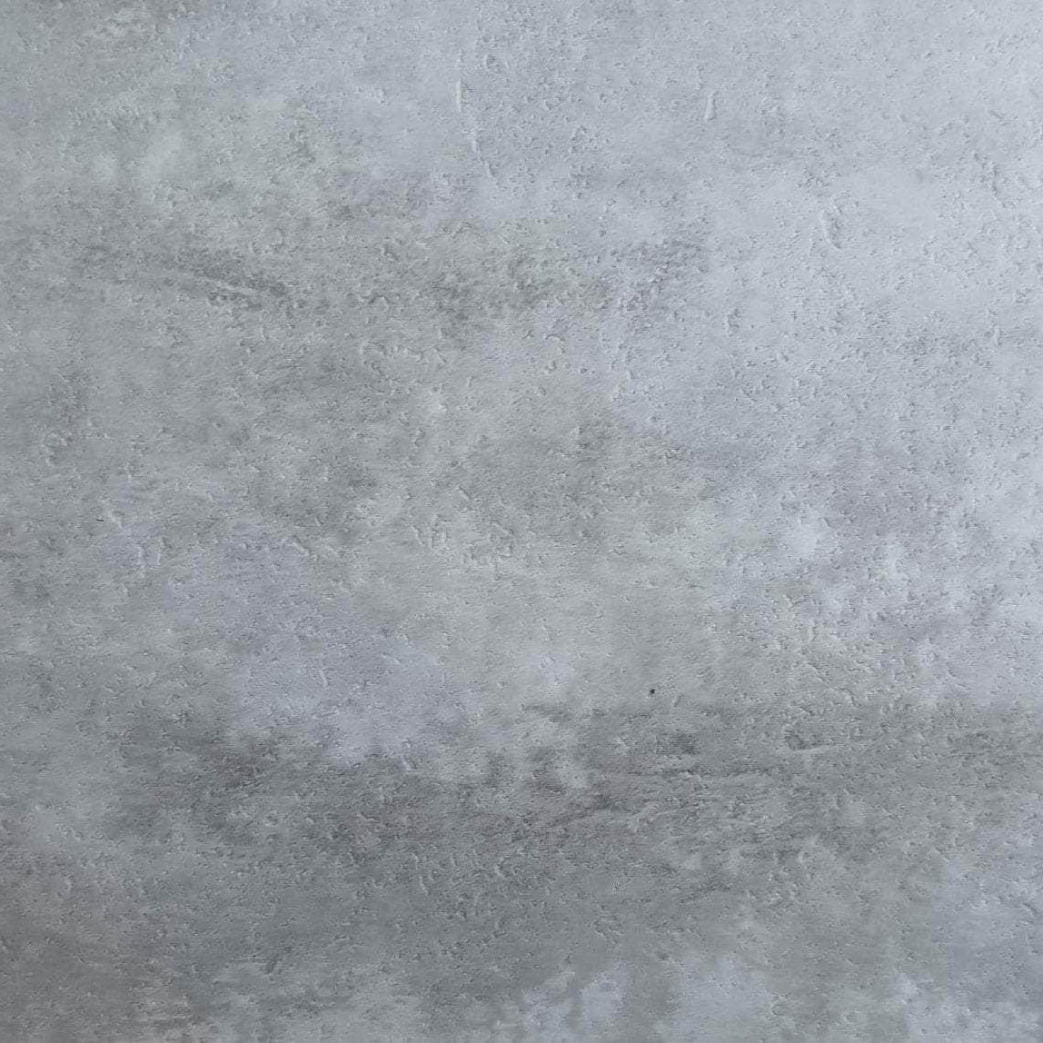 Echantillon de sol PVC clipsable imitation carrelage gris clair