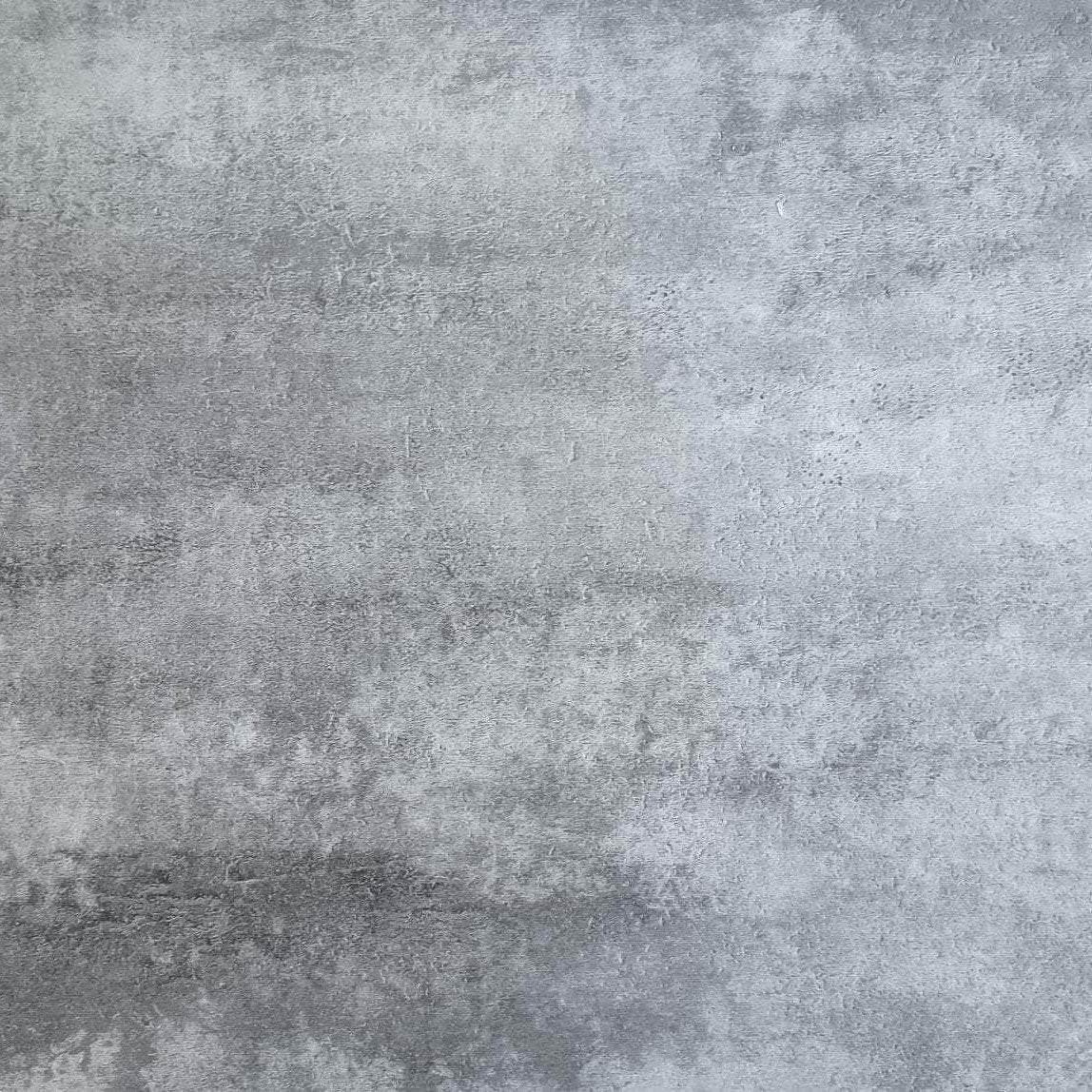 Echantillon de sol PVC clipsable imitation carrelage gris moyen