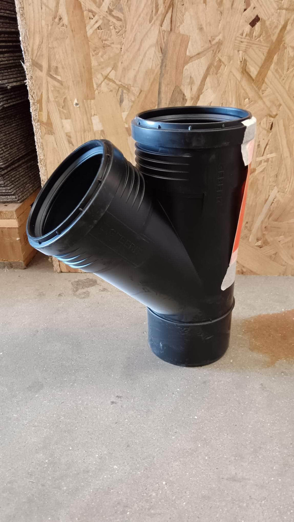 Embranchement 45° Geberit Silent - PP: d=125, d1=125