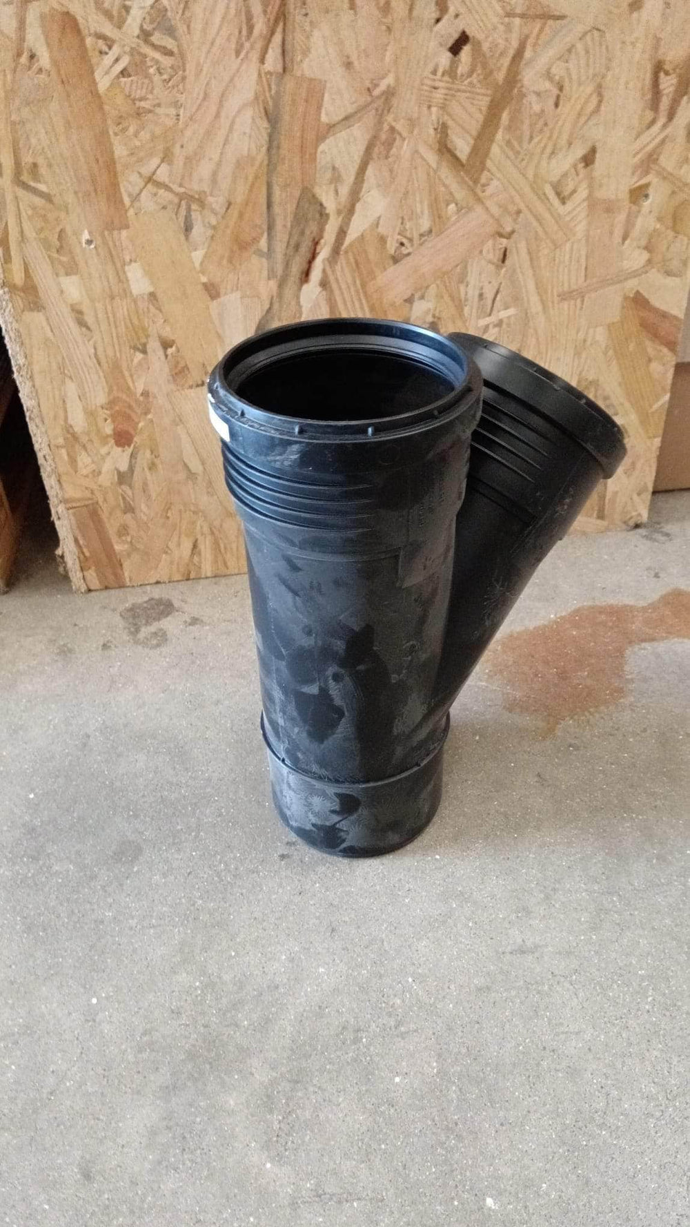Embranchement 45° Geberit Silent - PP: d=125, d1=125