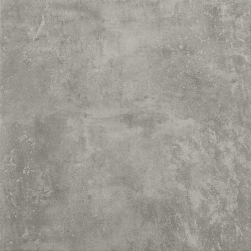 Carrelage Grès Cérame Parefeuille Provence sol intérieur gamme Estate epaisseur 8mm couleur gris - 45x45cm