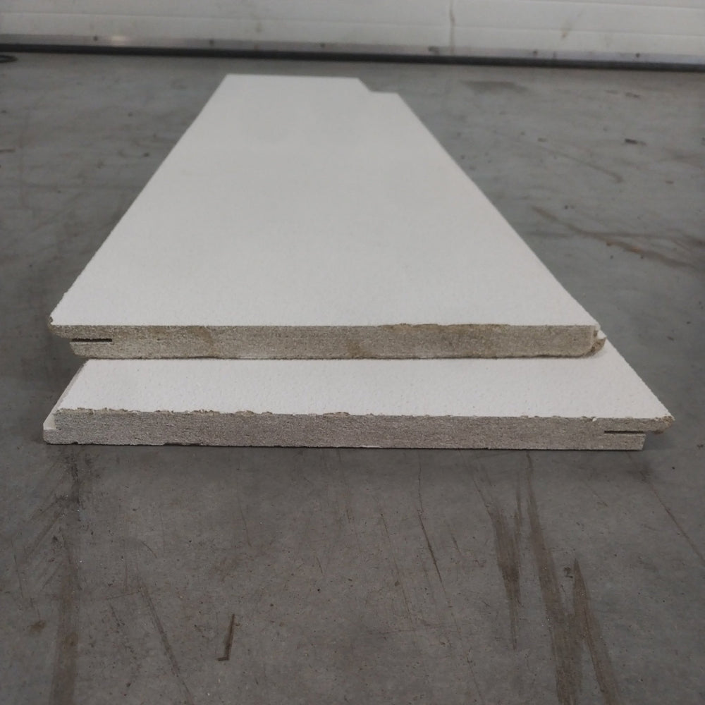 Faux - plafond fibres minérales blanc - 1500 x 300 x 19 mm - Knauf (Prima Armstrong Sahara 2310)
