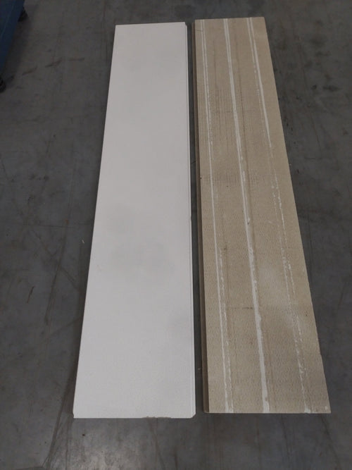 Faux - plafond fibres minérales blanc - 1500 x 300 x 19 mm - Knauf (Prima Armstrong Sahara 2310)