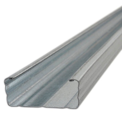 Fourrure acier galvanisé - 5000 x 47 x 17 mm