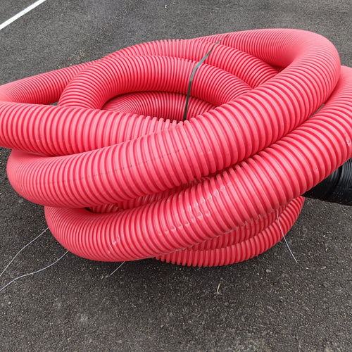 Gaine TPC polyamide rouge (Diam 160mm)