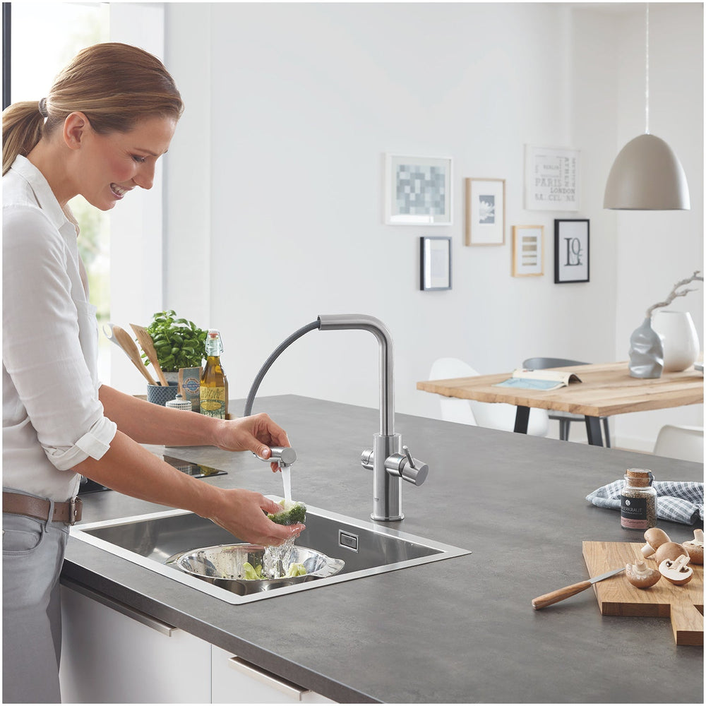 GROHE Blue Home Kit de démarrage - mitigeur bec L ref 31539DC0
