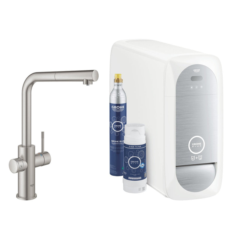 GROHE Blue Home Kit de démarrage - mitigeur bec L ref 31539DC0