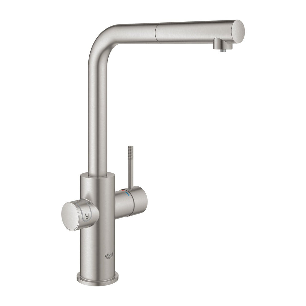 GROHE Blue Home Kit de démarrage - mitigeur bec L ref 31539DC0