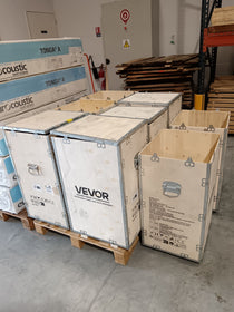 Caisse bois - 450 x 400 x 750 mm