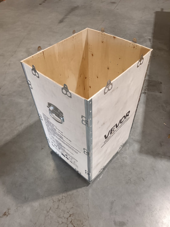 Caisse bois - 450 x 400 x 750 mm