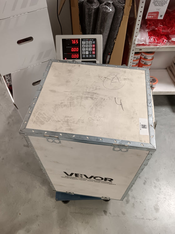 Caisse bois - 450 x 400 x 750 mm