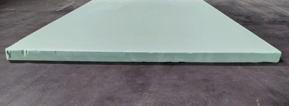 Isolant mousse polyuréthane SAITPUR vert - R=1.65 - Ep=35mm - 2500x1000 — vue 2