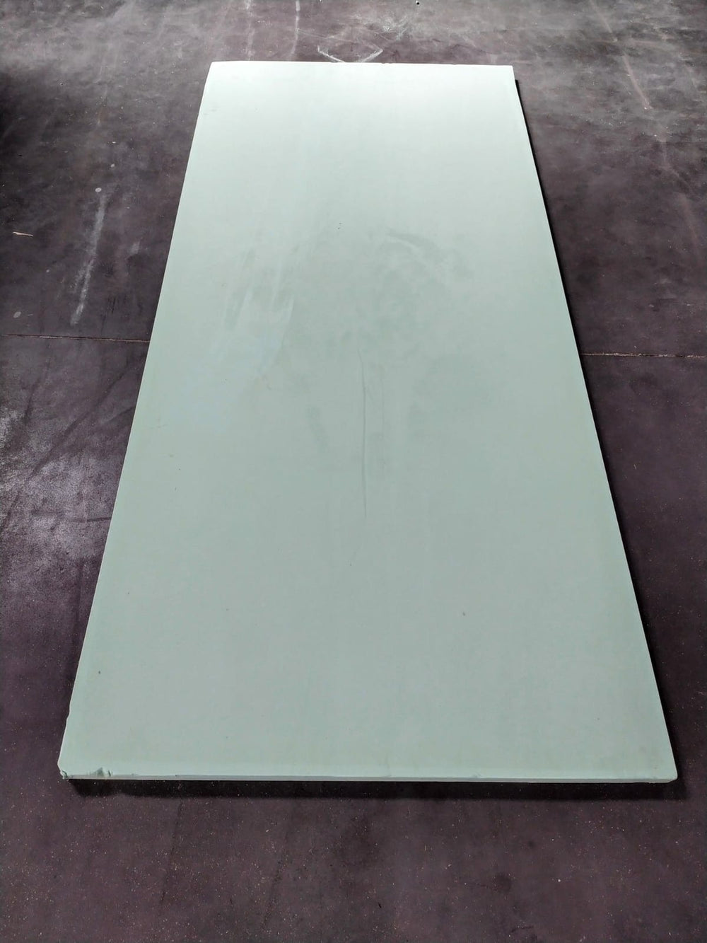 Isolant mousse polyuréthane SAITPUR vert - Ep 10-30mm - 1000 x 2500