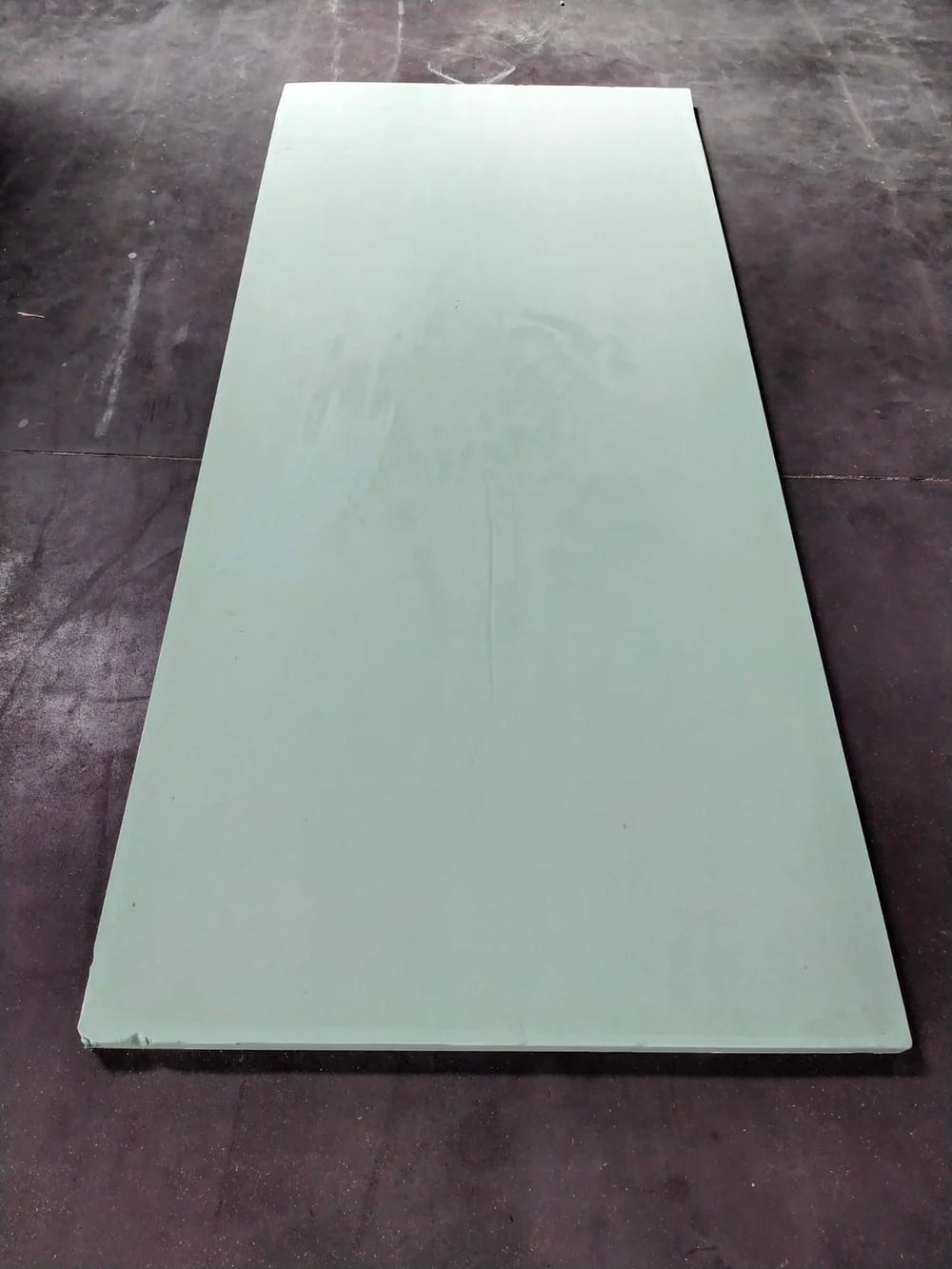 Isolant mousse polyuréthane SAITPUR vert - R=1.65 - Ep=35mm - 2500x1200