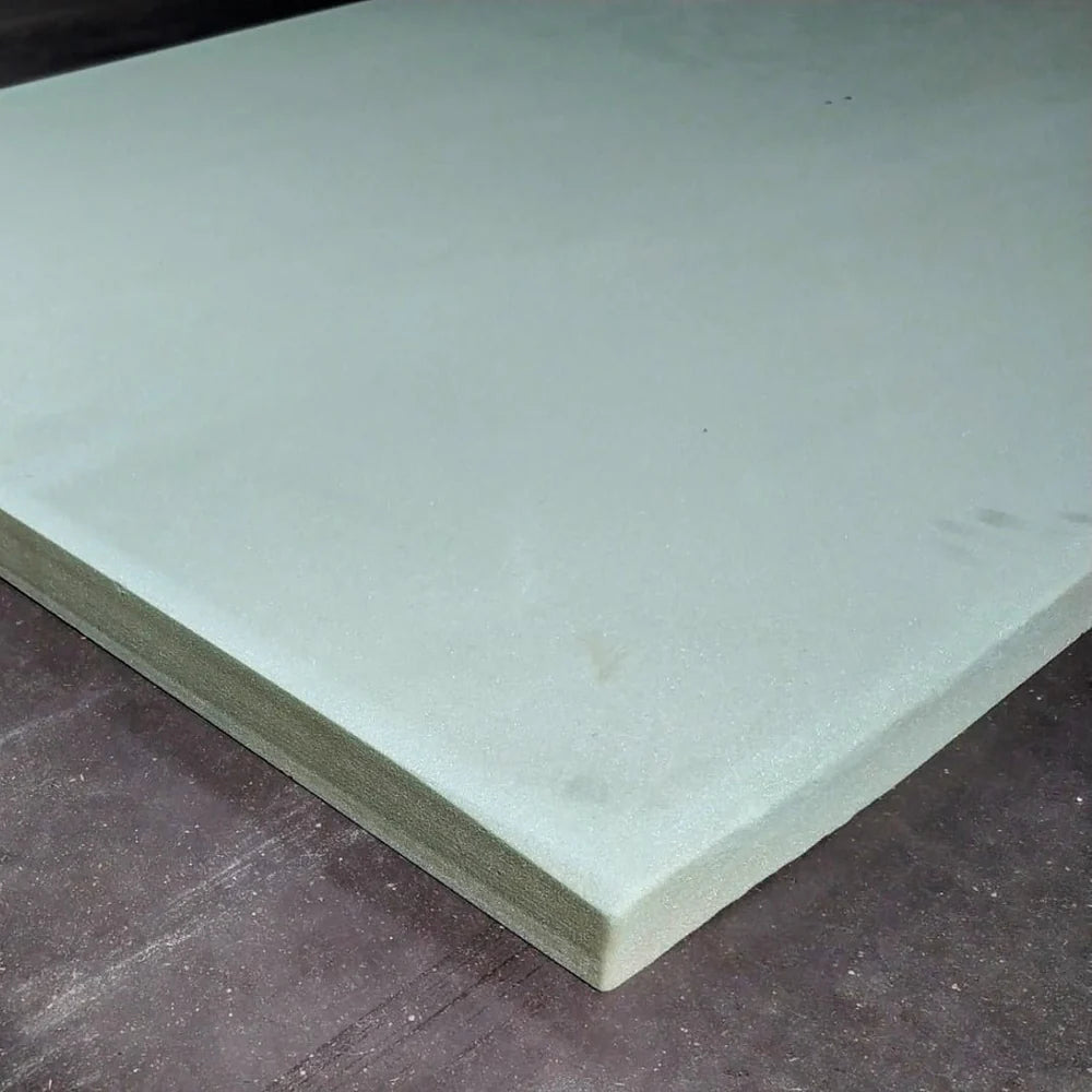 Isolant mousse polyuréthane SAITPUR vert - R=1.65 - Ep=35mm - 2500x1200