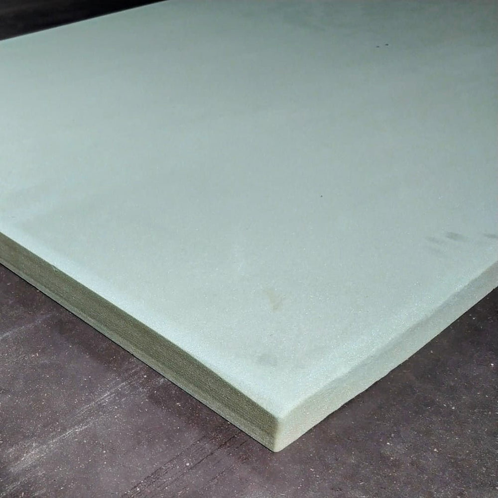 Isolant mousse polyuréthane SAITPUR vert - R=1.65 - Ep=35mm - 2500x1000