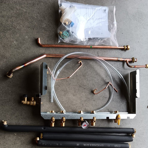 Kit raccordement central CHAPEE