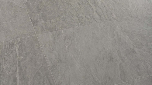 Carrelage extérieur grès cérame structuré antidérapant rectifié effet Pierre - Gamme Kobe ref F845 - 60x60cm - Ep= 20mm - Novoceram