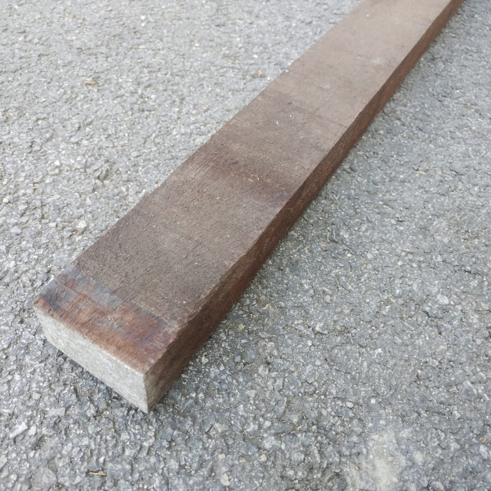 Lambourde bois exo Iroko classe 4 - 42x67 - L=3,95m