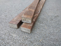 Lambourde bois exo Iroko classe 4 - 37x70 - L=2,90m