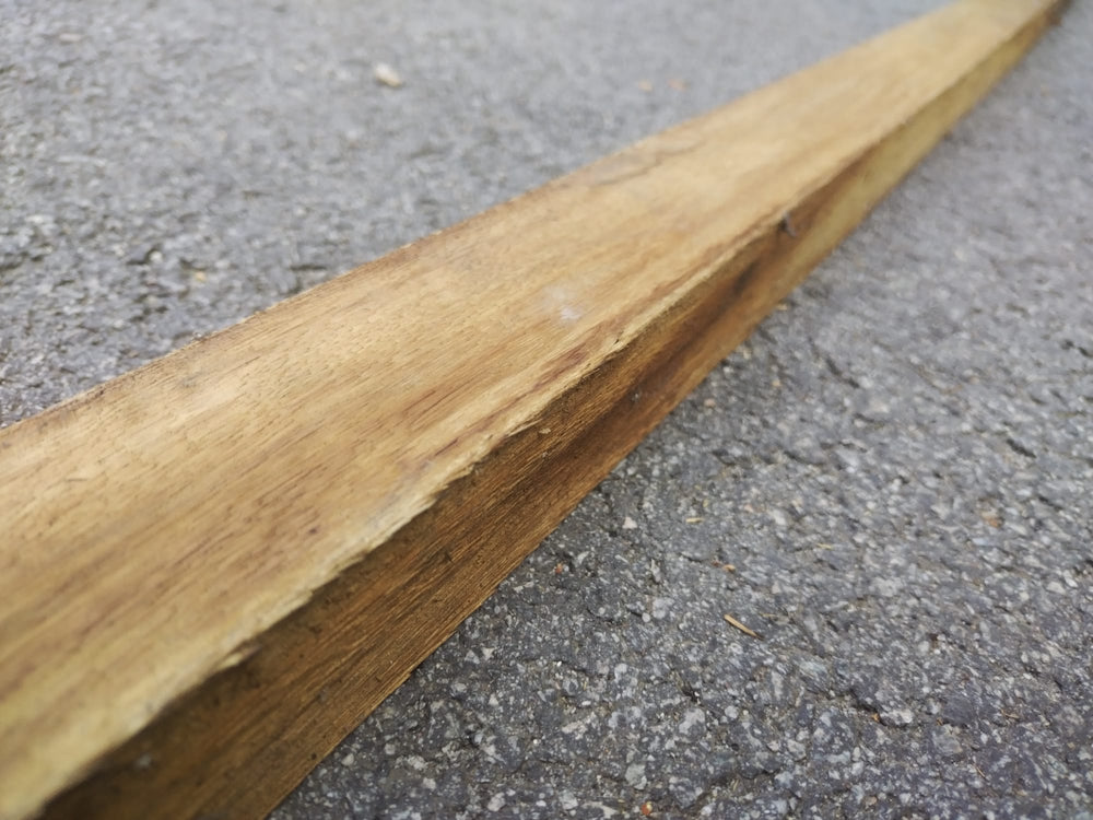 Lambourde bois exo Movingui classe 4 - 34x52 - L=4,5m
