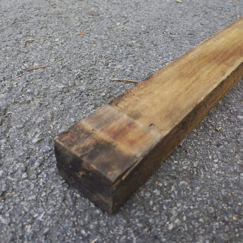 Lambourde bois exo Movingui classe 2 - 36x50 - L=2,5m