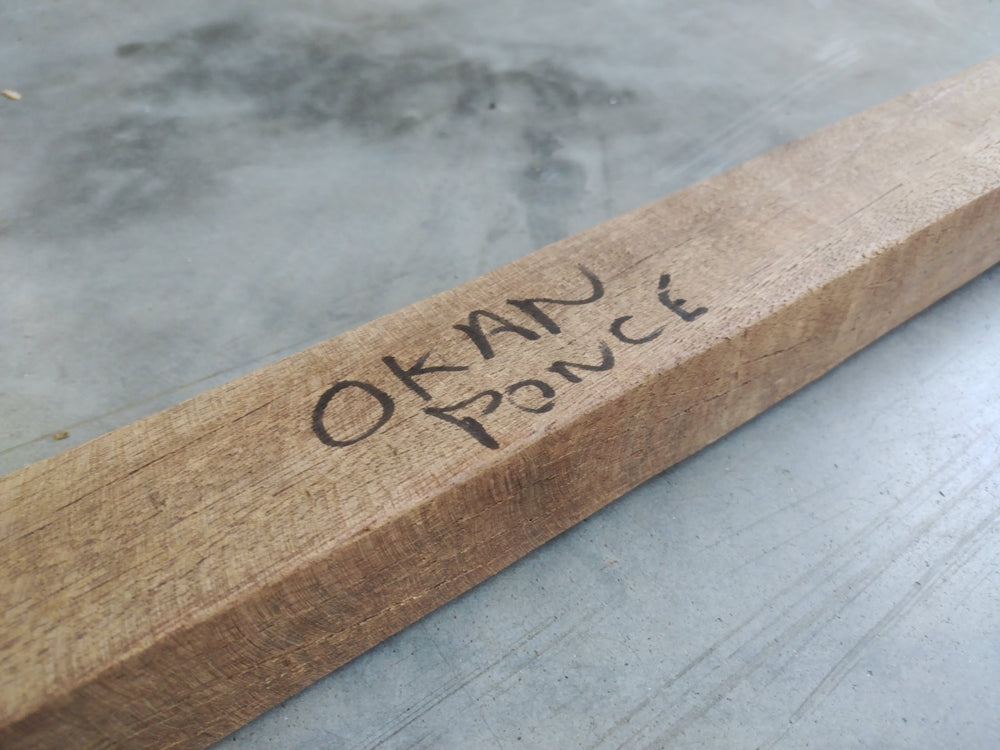 Lambourde bois exo Okan classe 4 - 41x55 - L=2,00m