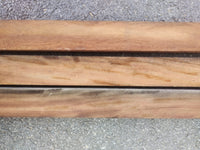 Lambourde bois exo Tali classe 4 - 36x65 - L=2,05m