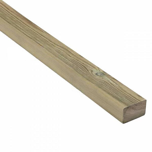 Lambourde pin classe 4 vert - 45x68 - L=3m
