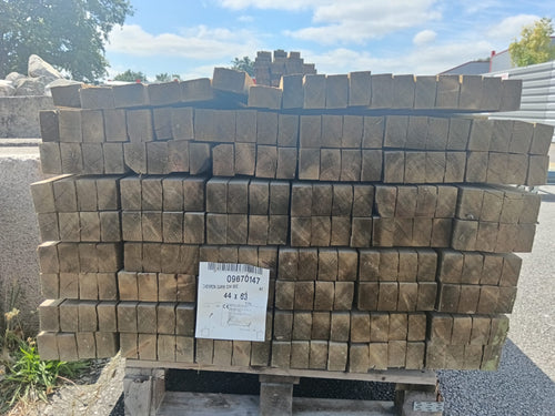 Lambourde sapin classe 3 - 44 x 63 - L=4.2m (C24)