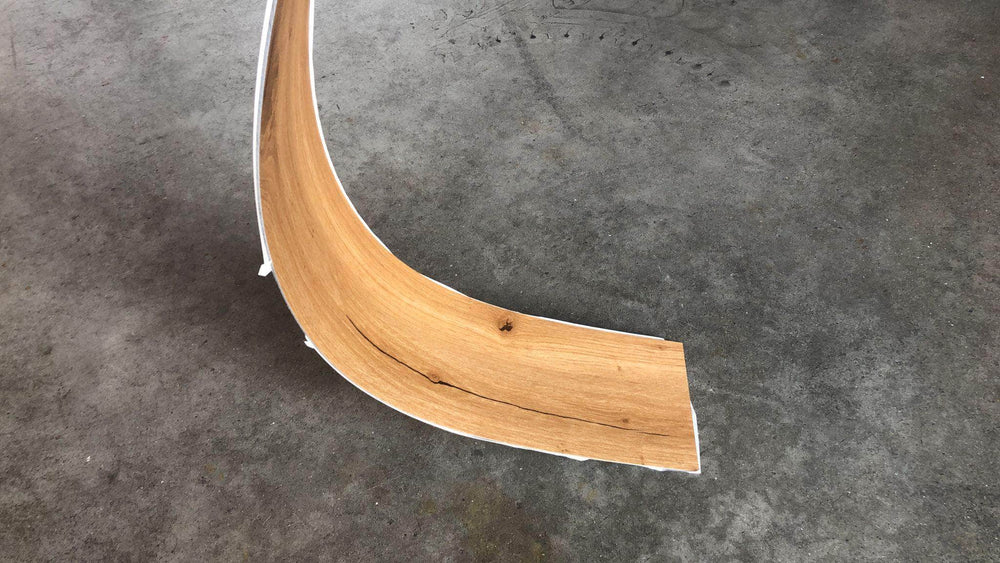 Lame souple PVC adhésive chêne 914,4 x 152,4 x 2,5 mm