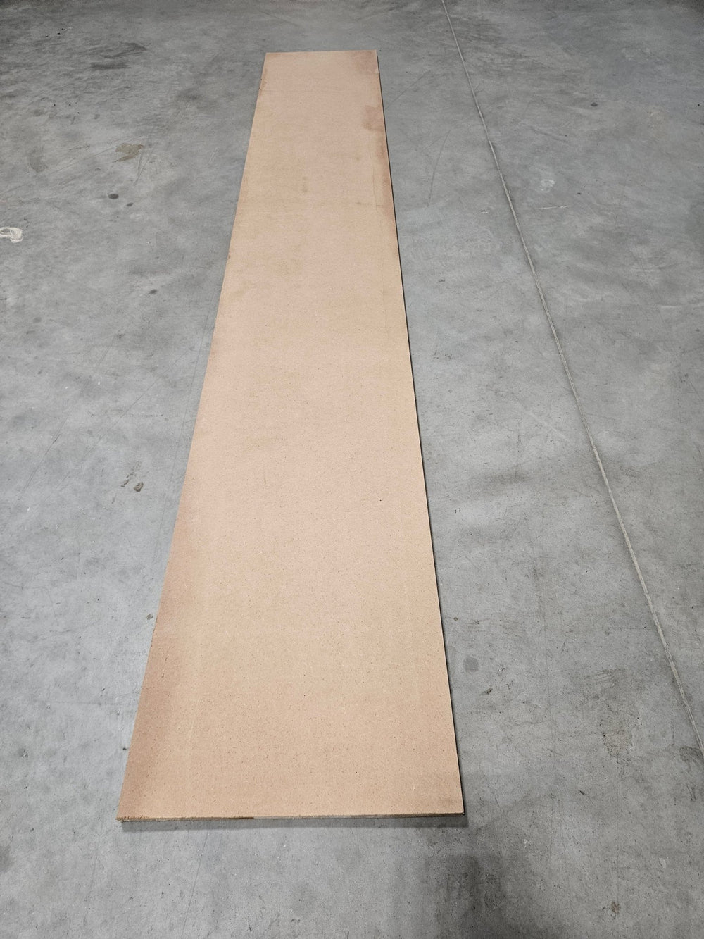 Latté Peuplier HDF - 2500 x 400 x 18 mm