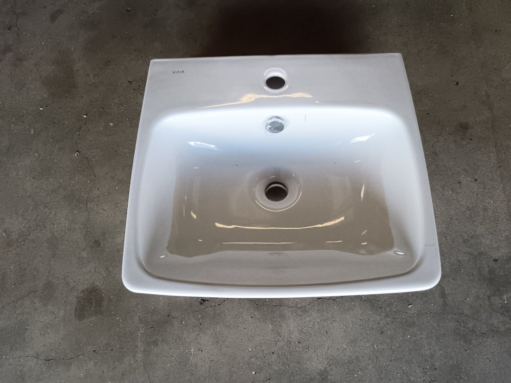 Lavabo blanc céramique - 500 x 450 x 160 mm (5661B003 - 0001)